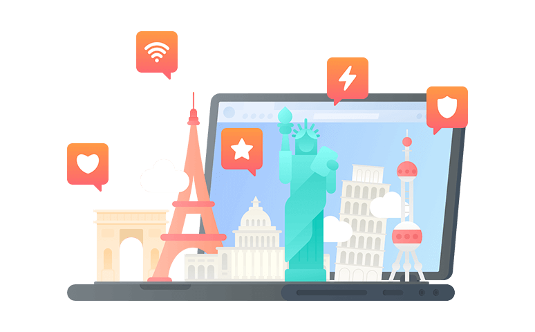 外国网络连接到中国的vpn - 返华加速器