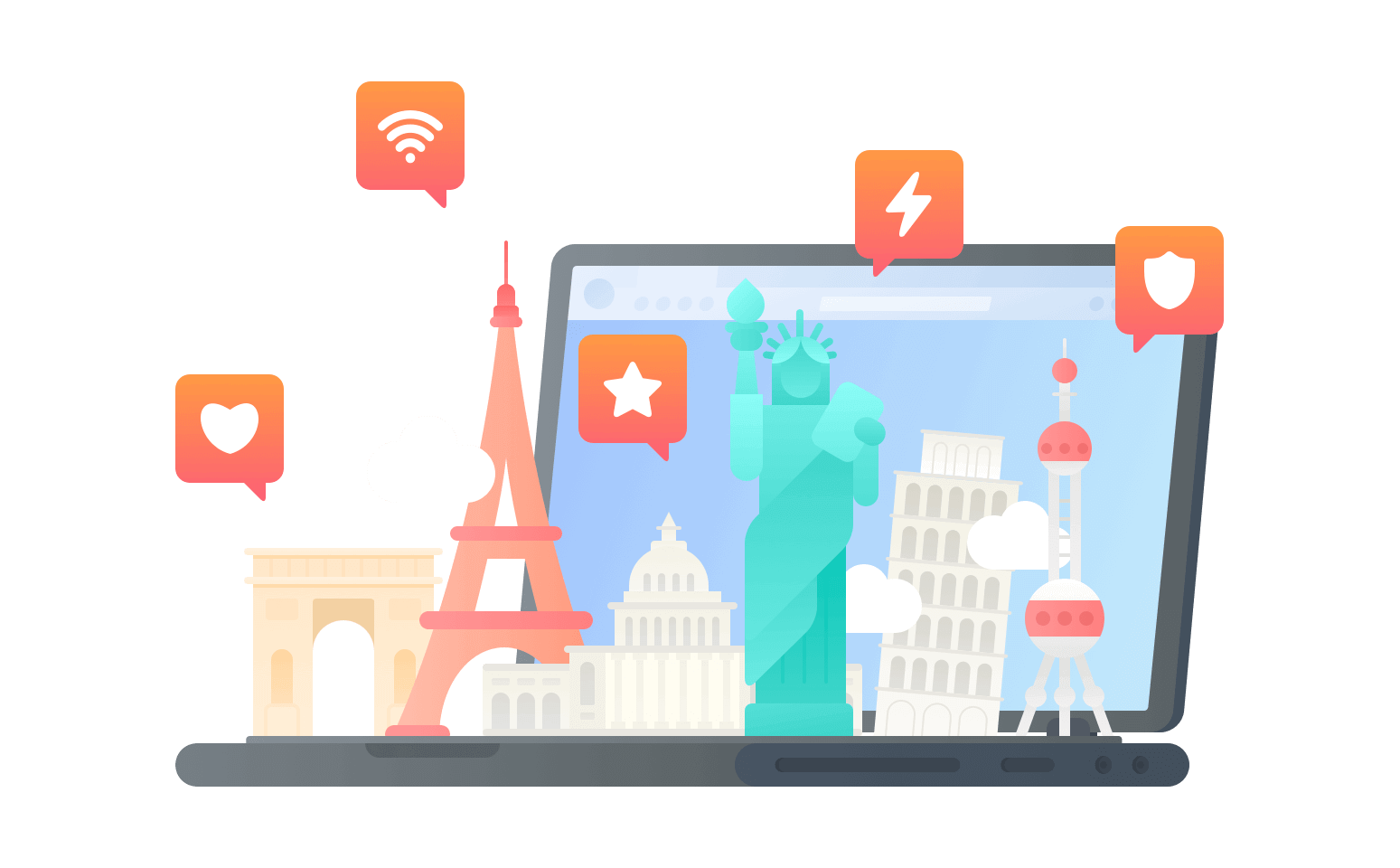 外国网络连接到中国的vpn - 返华加速器